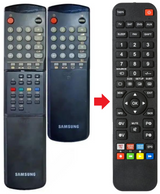 3F14-00033-321 SAMSUNG afstandsbediening - productfoto