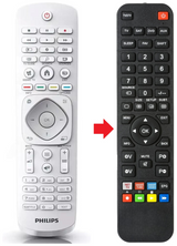 40PFK6609 PHILIPS afstandsbediening - productfoto