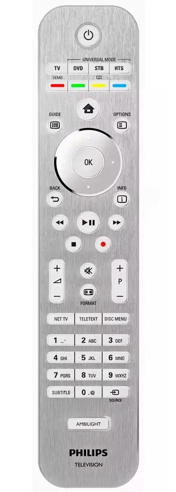 40PFL9704H PHILIPS afstandsbediening