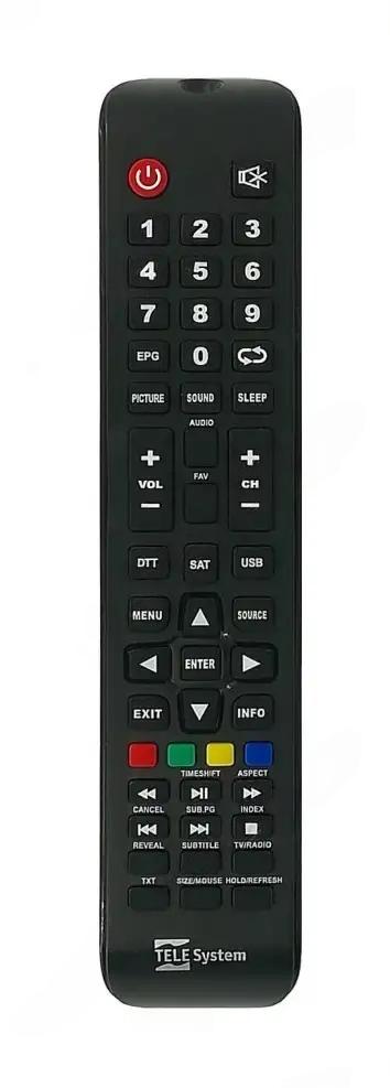 40TV-T2S2HEVC LEDBOX afstandsbediening