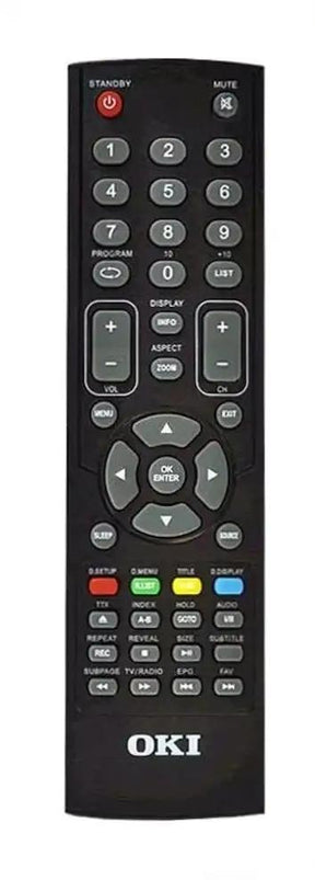 40WD-TV9500 DIUNAMAI afstandsbediening