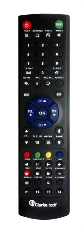 4100HD-PLUS CLARKE TECH afstandsbediening