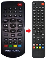 414548 METRONIC afstandsbediening - productfoto