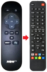 4200SK NOWTV afstandsbediening - productfoto