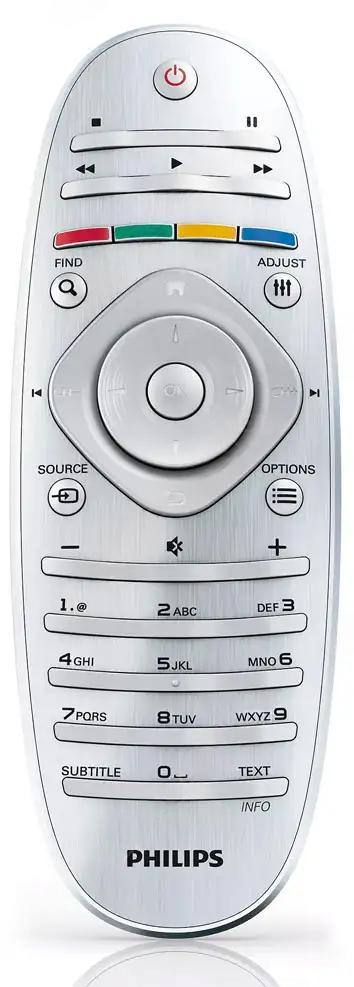 42PFL7676H PHILIPS afstandsbediening