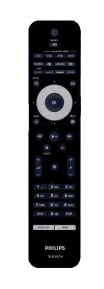 42PFL96030 PHILIPS afstandsbediening