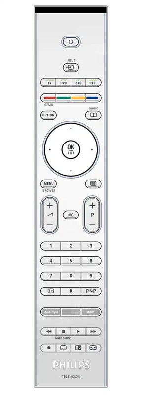 42PFL9742D PHILIPS afstandsbediening