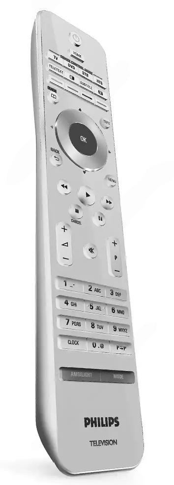 42PFL9803H PHILIPS afstandsbediening