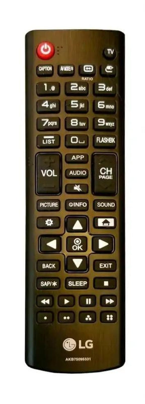 43LV640S LG afstandsbediening