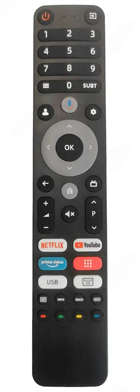 43QGU7210S UD afstandsbediening