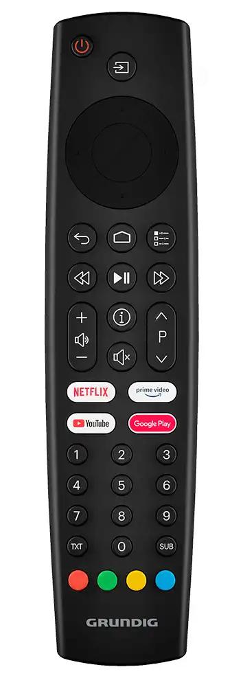 43VOE GRUNDIG afstandsbediening
