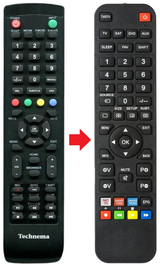 472665 INOVTECH afstandsbediening - productfoto