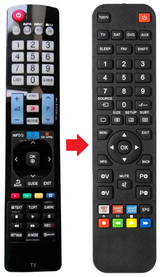 47LN575V-ZE LG afstandsbediening - productfoto