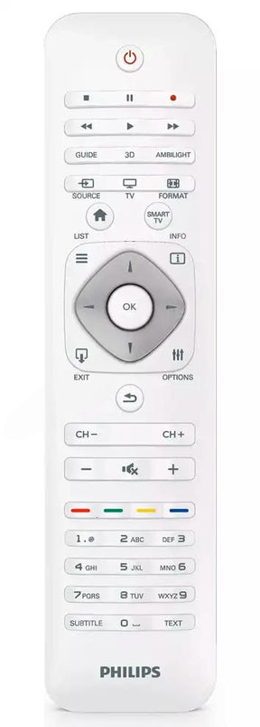 47PDL6907H PHILIPS afstandsbediening