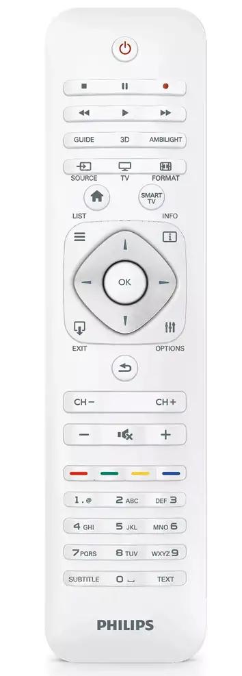 47PFL7108H PHILIPS afstandsbediening