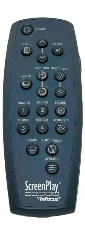 4805-SCREENPLAY INFOCUS afstandsbediening