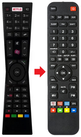 49SULP3UHD13 SULPICE TV afstandsbediening - productfoto