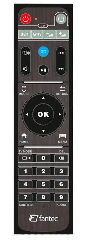 4KP6800 FANTEC afstandsbediening