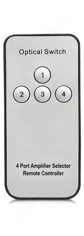 4X1-OPTICAL-SWITCHER KWMOBILE afstandsbediening