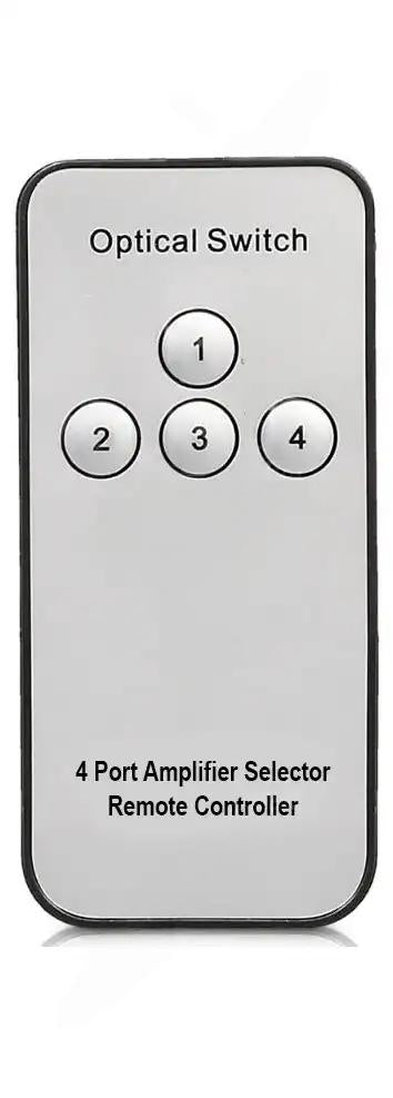 4X1-OPTICAL-SWITCHER KWMOBILE afstandsbediening