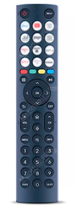 50A69K HISENSE afstandsbediening
