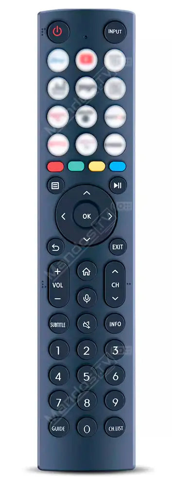 50A69K HISENSE afstandsbediening