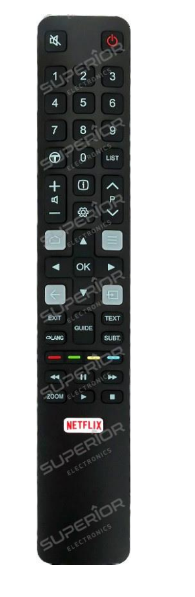 50C721 TCL afstandsbediening