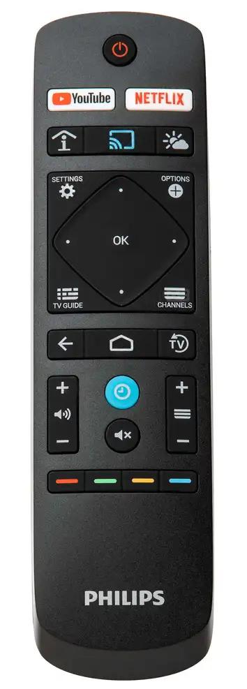 50HFL6114U PHILIPS afstandsbediening