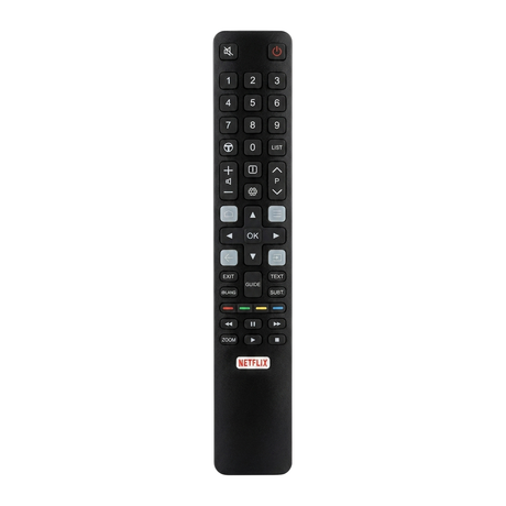 50MQLED80 TCL afstandsbediening