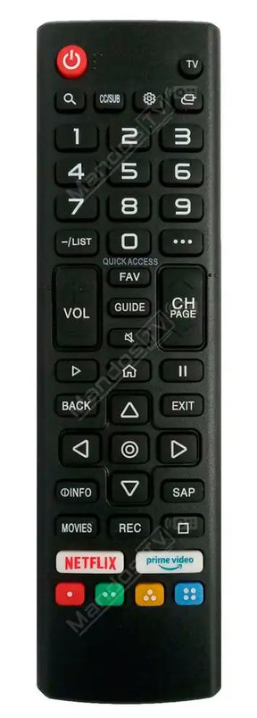 50OVF9000 (V1) ONVO afstandsbediening