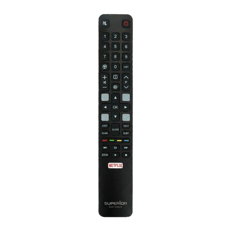 50P725X1 TCL afstandsbediening
