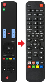 50PB660V-ZD LG afstandsbediening - vergelijking