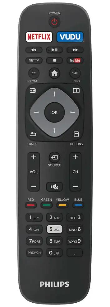 50PFL4901 PHILIPS afstandsbediening