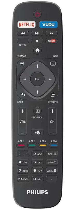 50PFL5901 PHILIPS afstandsbediening