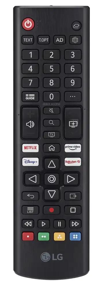 50UR78006LK LG afstandsbediening