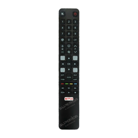 55C61BX1 TCL afstandsbediening