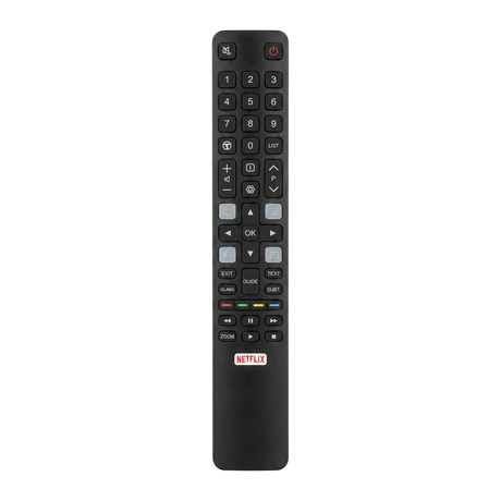 55C649 TCL afstandsbediening