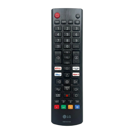 55LH595V LG afstandsbediening