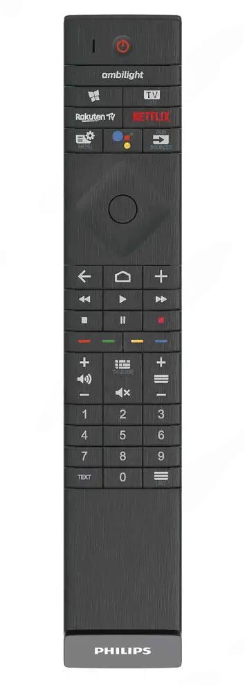 55OLED855 PHILIPS afstandsbediening