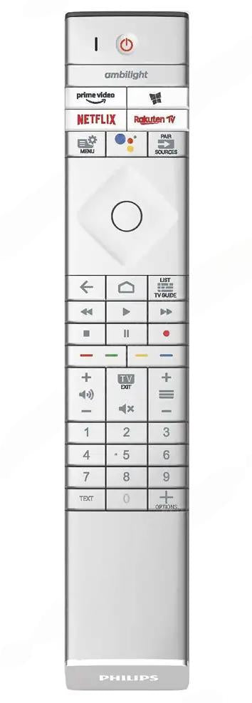 55OLED856 PHILIPS afstandsbediening