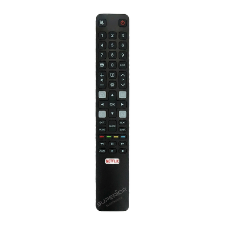 55P610 TCL afstandsbediening