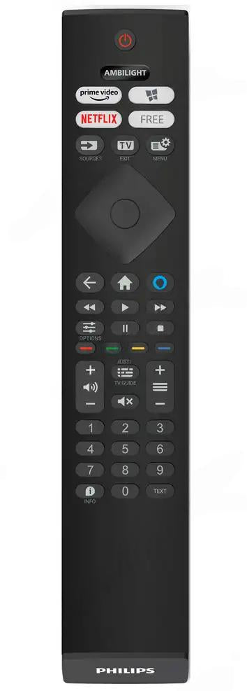 55PUS8108 PHILIPS afstandsbediening
