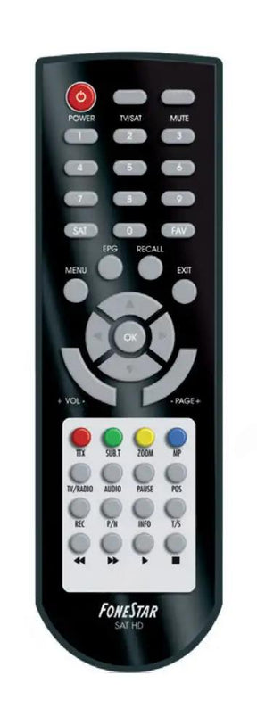 580HD FONESTAR afstandsbediening