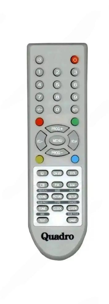 5P60 QUADRO afstandsbediening