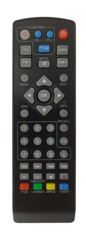 60-HDMI TECHD afstandsbediening