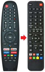 600144096 QILIVE afstandsbediening - productfoto