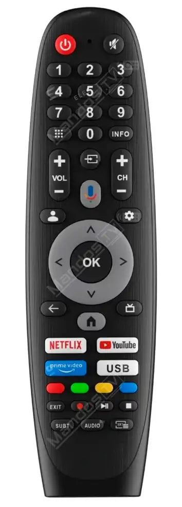 600155604-Q75QA231B QILIVE afstandsbediening