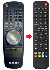 633211 SAMSUNG afstandsbediening - productfoto