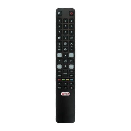 65C805 TCL afstandsbediening