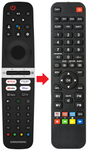 Afstandsbediening geschikt voor GRUNDIG 65GHU7980 | 65GHU8590 | 65GIQ8900B productfoto